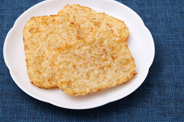 ハッシュドポテト