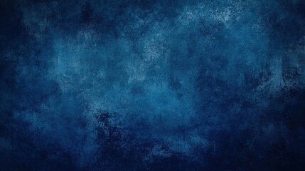 Obraz premium Abstract Blue Texture with Deep Tones for Background or Design Use