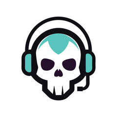 flying hybrid demon dragon logo