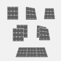 Solar panel objects