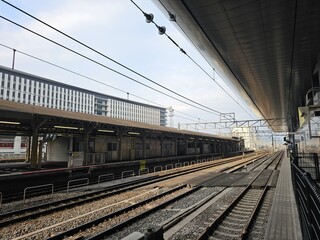 Fototapeta premium subway station in Japan