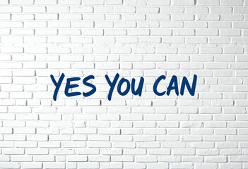 Empower Your Day Bold Inspiration on Brick