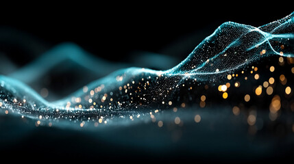 Futuristic digital interface with glowing AI hologram symbolizing the evolution of artificial intelligence technology virtual networks innovation data exchange and modern digital communication

