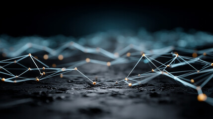 Futuristic digital interface with glowing AI hologram symbolizing the evolution of artificial intelligence technology virtual networks innovation data exchange and modern digital communication

