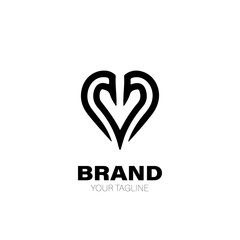 Viper Logo. Viper Logo Design. Viper Logo Brand. Viper Logo Vector Design Isolated on White Background