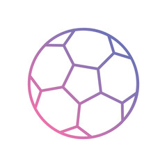 Fototapeta premium Sport icon vector stock illustration