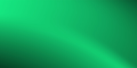 abstract gradient mesh green and black background. Vector Illustration