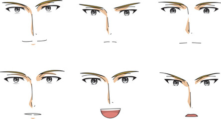 Chibi Boy And Girl Cartoon Cute Couple Character Mascot