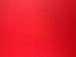 Wall painted in dark red tone for background and decorations