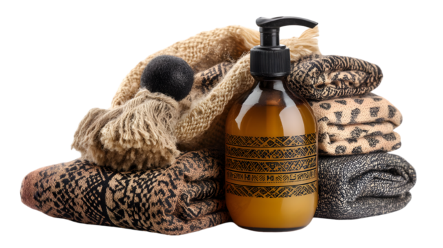 Refined Dark Bottle Featuring Elegant Vintage Label