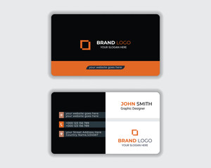  modern  and Creative business card 