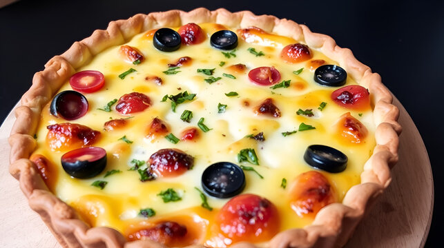 quiche au thon
