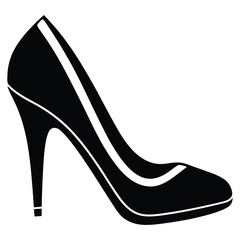 Stylish high heeled shoe with a sleek and modern design for fashion lovers