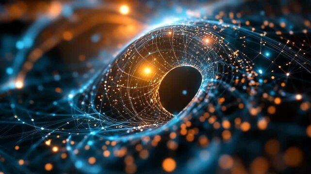 Scientific visualization of space-time curvature