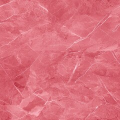 Fototapeta premium A textured pink marble background featuring subtle veins and variations in color, for design and decor projects.