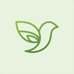 The Elegant Bird Emblem