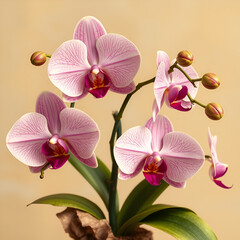 Orchids, ancient flowers, symbols of luxury have been revered for centuries in art and culture