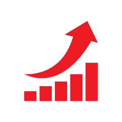 business graph symbol