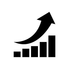 business graph symbol