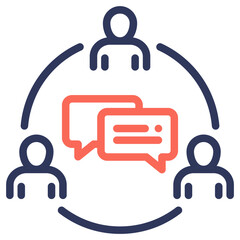 Communication Icon