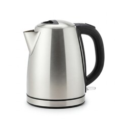 Fototapeta premium Modern electric kettle isolated on white background for kitchen appliance product presentation 