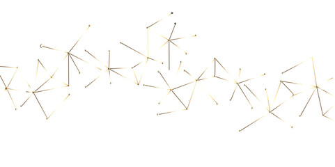 golden Lines abstract sports background or texture on outdoor sports field. The graphic design element and abstract geometric background . Monochrome concept. diamond pattern background