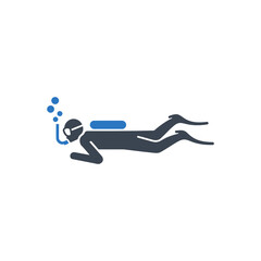 Scuba Diver Icon