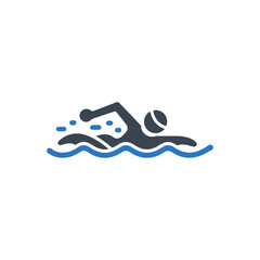Swimming Speed Icon