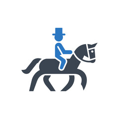 Equestrian Icon