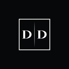 Minimalist Typography Logo