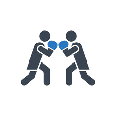 Boxing icon