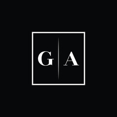 Minimalist Typography Logo