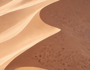 Picture Depicting Abstract sand dunes with warm tones.