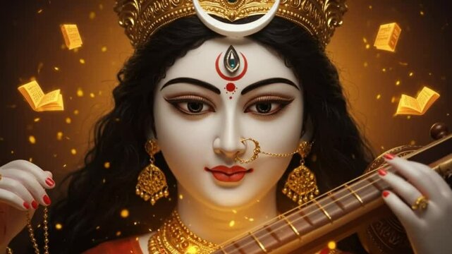 Hindu Goddess Durga Mata, Navratri	