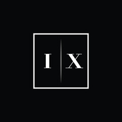 Minimalist Typography Logo