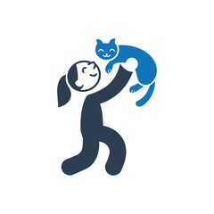 Lifting Cat Icon