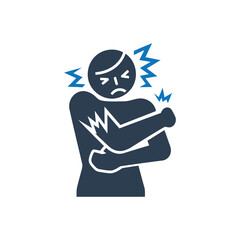 Person Arm Pain Icon