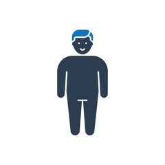 Happy Boy Icon
