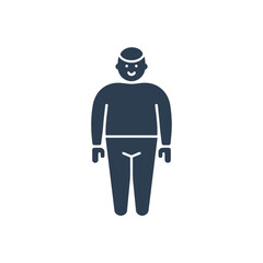 Man with Headband Icon