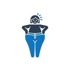 Uncomfortable Tight Pants Icon