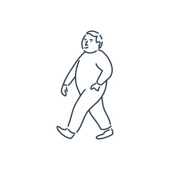 Walking Person Icon