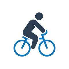 Fototapeta premium Cycling Icon