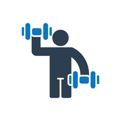 Weightlifting Icon