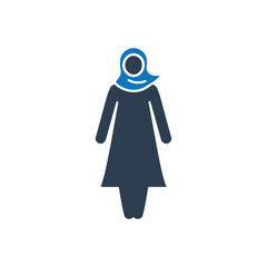 Woman Hijab icon