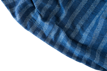 blue napkin for banner background