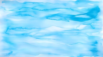 Obraz premium Abstract Blue Watercolor Background Texture - Abstract art