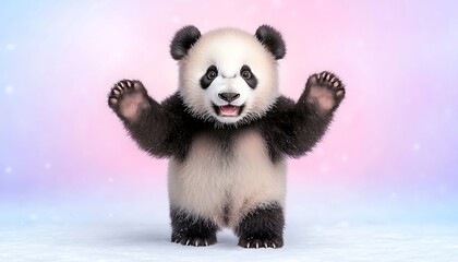 Panda Cub Standing