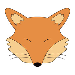狐の顔