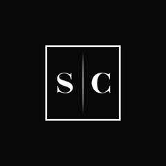 Minimalist Typography Logo