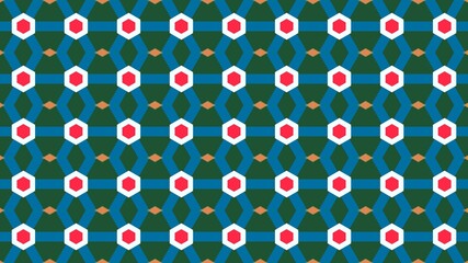 Fototapeta premium fabric motif. seamless pattern. wallpaper. background. HD